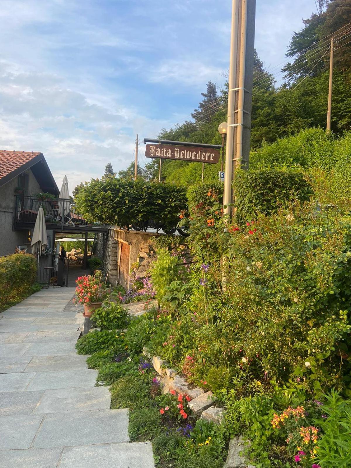 The Iconic Lodge Bellagio Bagian luar foto