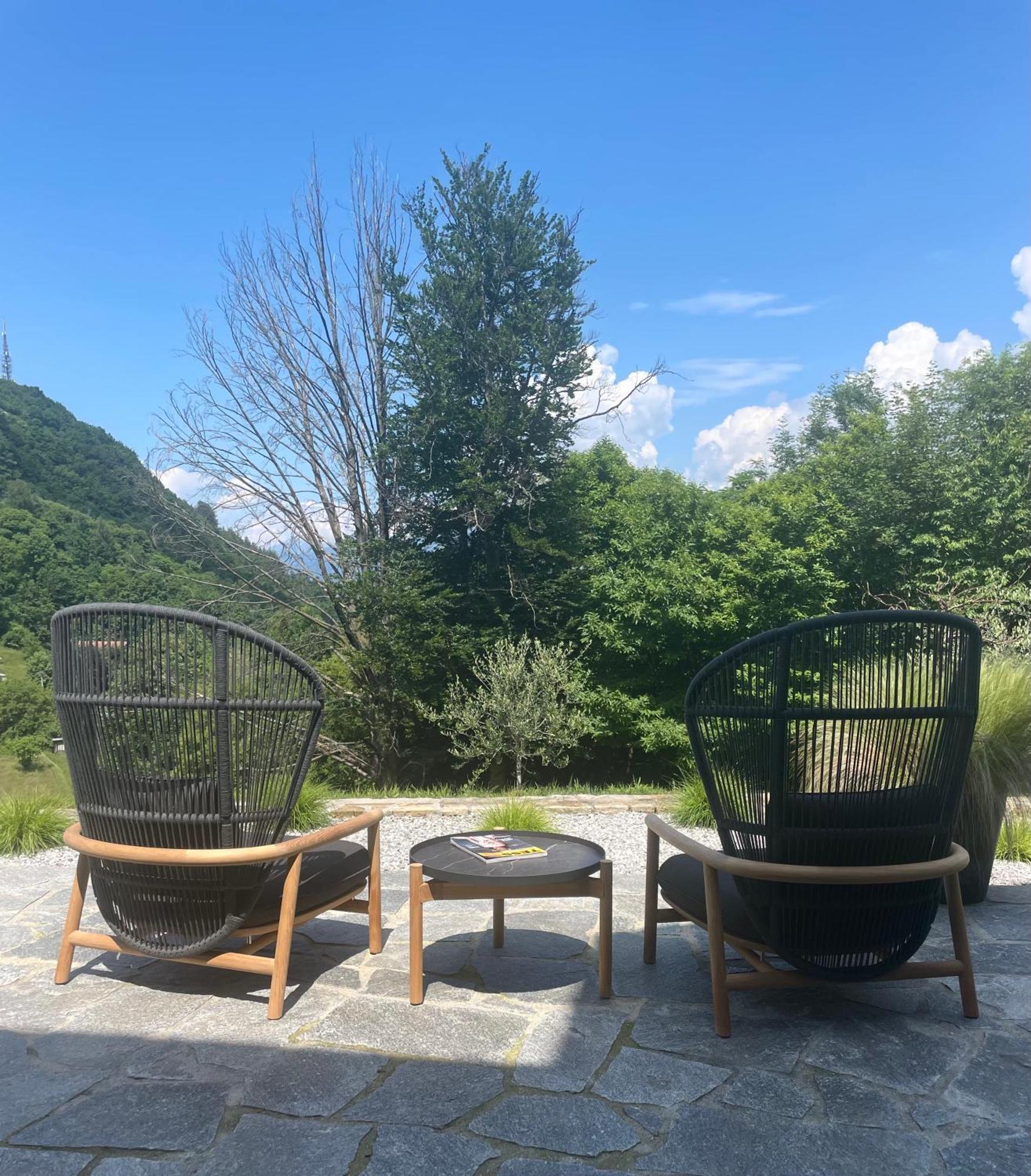 The Iconic Lodge Bellagio Bagian luar foto